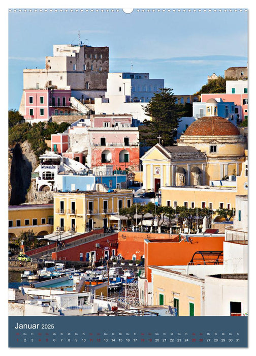 Ponza (CALVENDO Premium Wandkalender 2025)