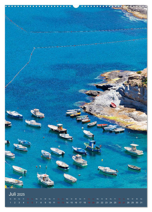 Ponza (CALVENDO Premium Wandkalender 2025)