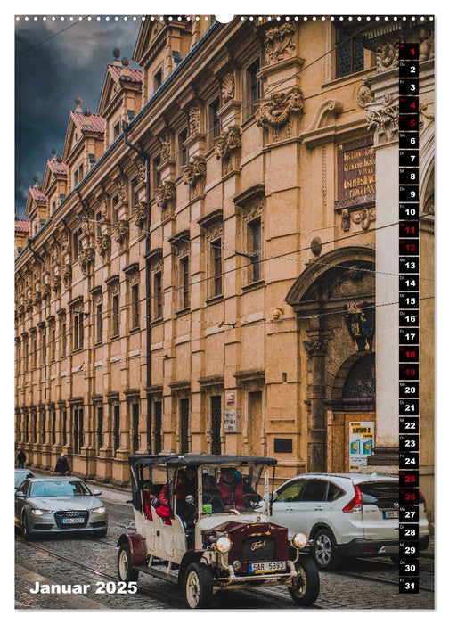 Prag - Die Altstadt (CALVENDO Premium Wandkalender 2025)