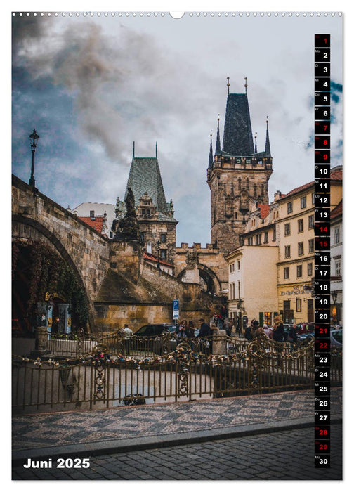 Prag - Die Altstadt (CALVENDO Premium Wandkalender 2025)