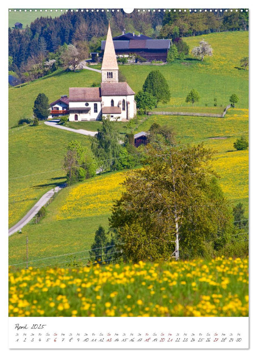 Der schöne Pongau (CALVENDO Wandkalender 2025)