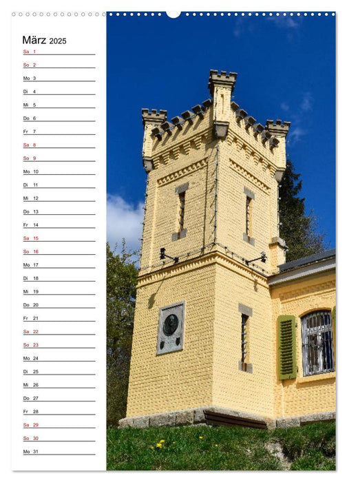 Crailsheim - Stadt der Türme an der Jagst (CALVENDO Premium Wandkalender 2025)