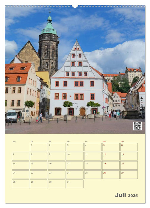 Türen und Portale in Pirna (CALVENDO Premium Wandkalender 2025)