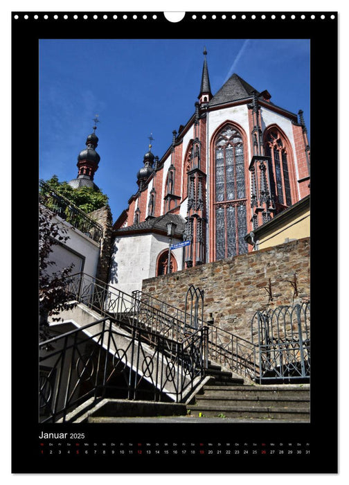 Koblenzer Blick Winkel (CALVENDO Wandkalender 2025)