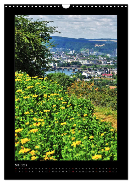 Koblenzer Blick Winkel (CALVENDO Wandkalender 2025)