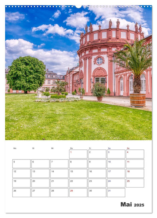 Wiesbaden Terminplaner (CALVENDO Wandkalender 2025)