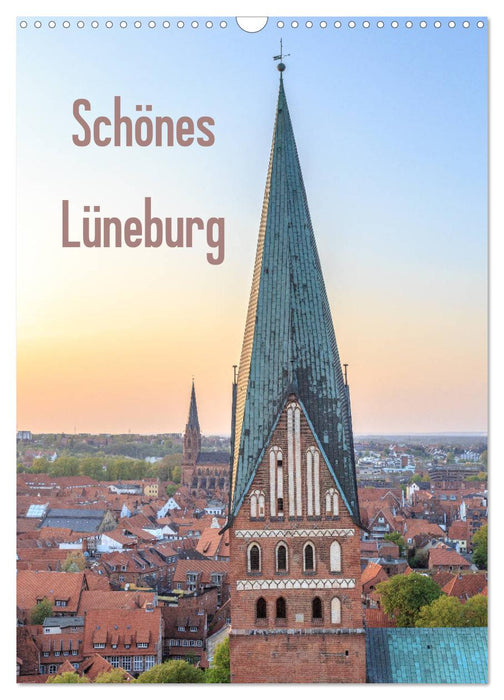 Schönes Lüneburg (CALVENDO Wandkalender 2025)