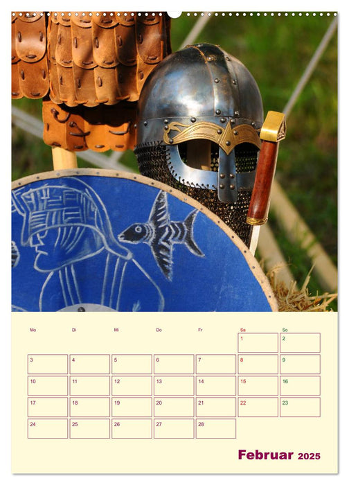 Spektakulum - Mittelalterliches Kalendarium (CALVENDO Premium Wandkalender 2025)