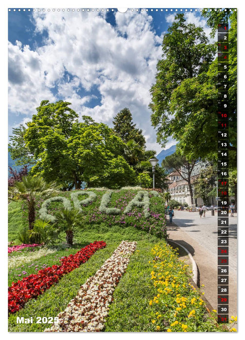 SÜDTIROL Idylle und historische Bauten (CALVENDO Premium Wandkalender 2025)