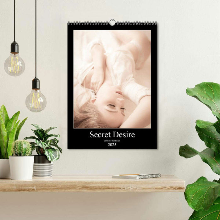 Sensual Desire - zärtliche Fantasien (CALVENDO Wandkalender 2025)