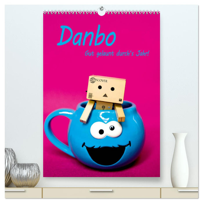 Danbo - Gut gelaunt durch's Jahr! (CALVENDO Premium Wandkalender 2025)