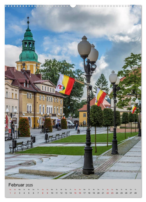 JELENIA GÓRA Hirschberg und idyllisches Umland (CALVENDO Premium Wandkalender 2025)