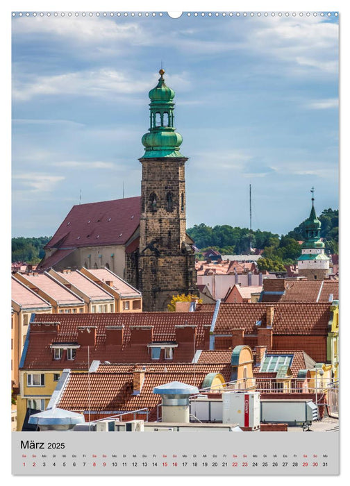 JELENIA GÓRA Hirschberg und idyllisches Umland (CALVENDO Premium Wandkalender 2025)