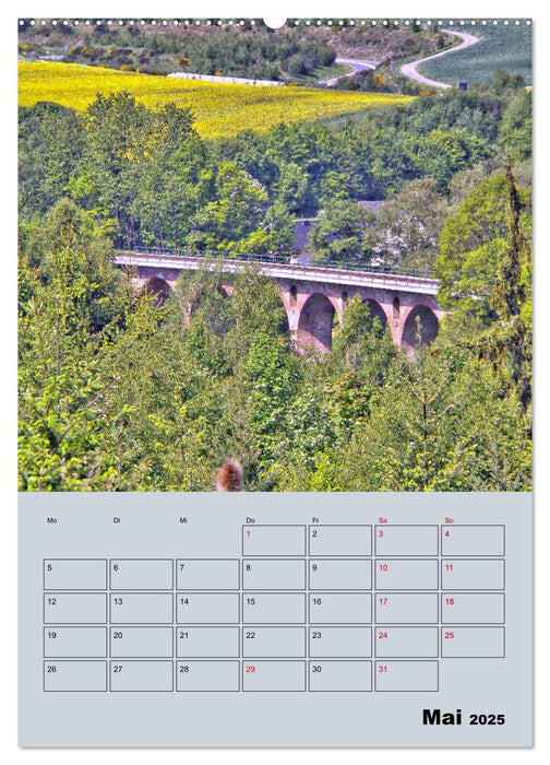 Kirchberg Hunsrück - Impressionen (CALVENDO Premium Wandkalender 2025)