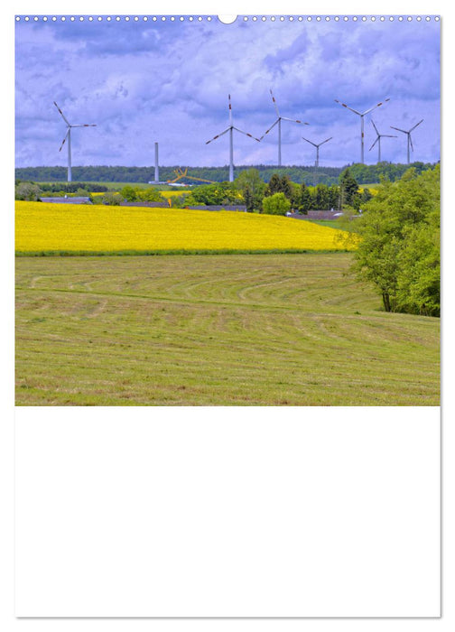 Kirchberg Hunsrück - Impressionen (CALVENDO Premium Wandkalender 2025)