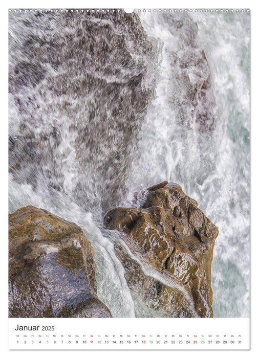 Breitachklamm im Sommer (CALVENDO Premium Wandkalender 2025)