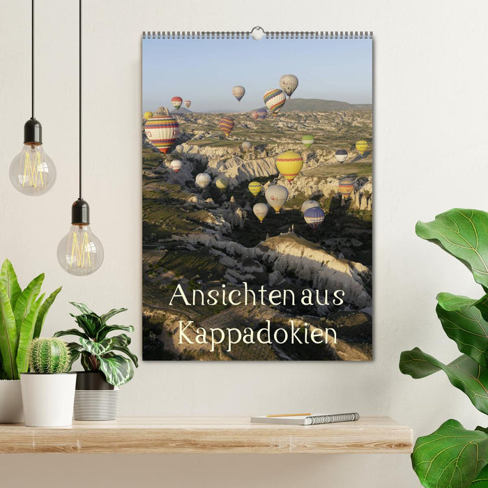 Ansichten aus Kappadokien (CALVENDO Wandkalender 2025)