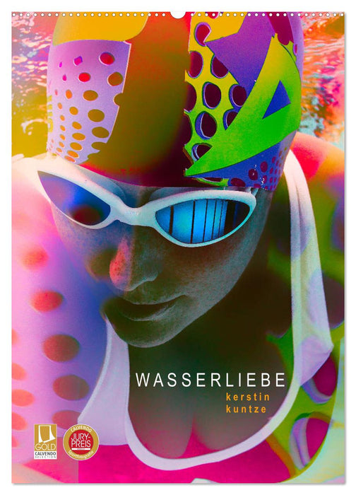 WASSERLIEBE (CALVENDO Wandkalender 2025)