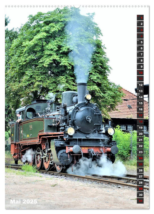 EISENBAHN - NOSTALGIE - 2025 (CALVENDO Premium Wandkalender 2025)