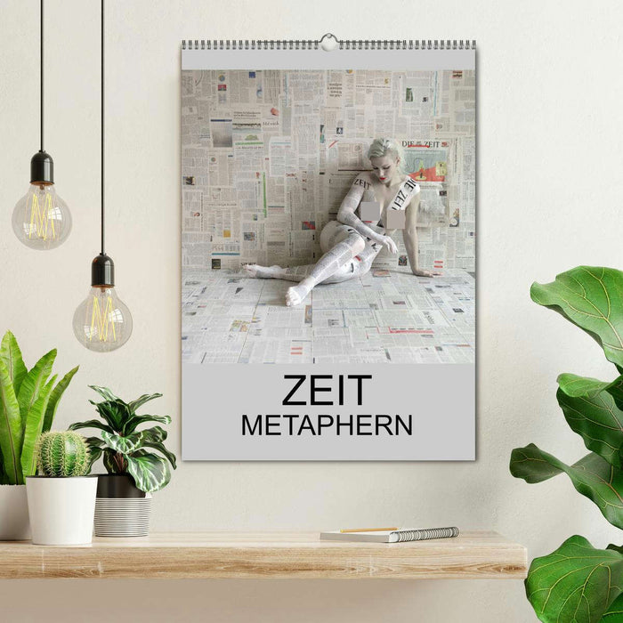 ZEIT METAPHERN (CALVENDO Wandkalender 2025)