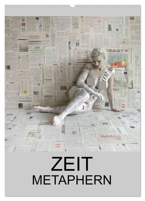 ZEIT METAPHERN (CALVENDO Wandkalender 2025)