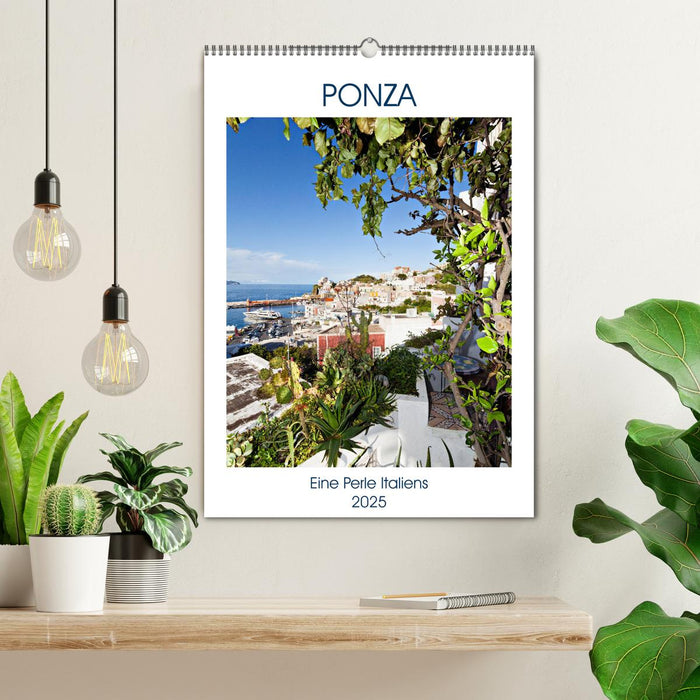 Ponza (CALVENDO Wandkalender 2025)