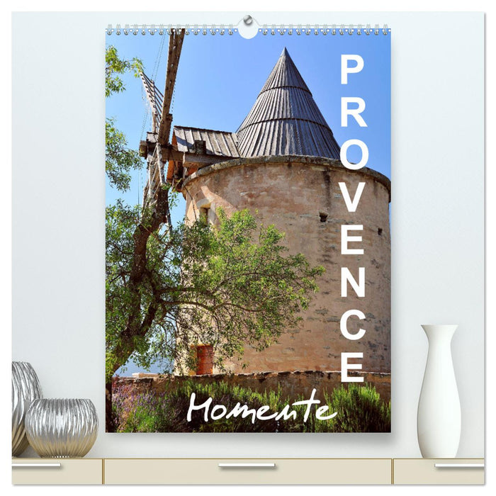 Provence Momente (CALVENDO Premium Wandkalender 2025)