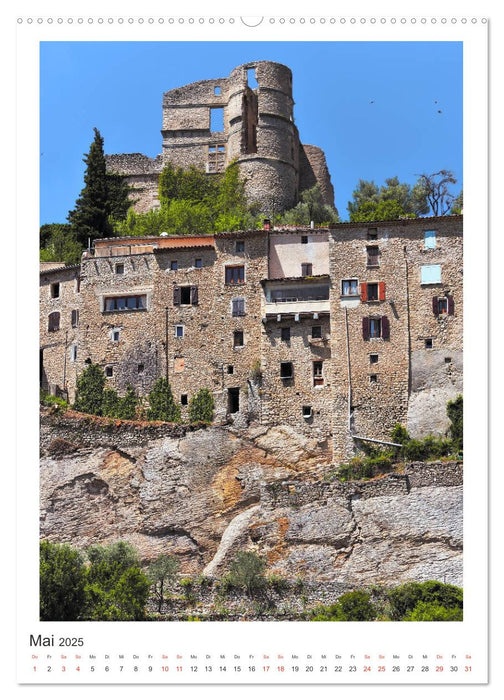 Provence Momente (CALVENDO Premium Wandkalender 2025)