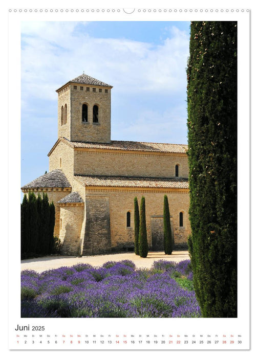 Provence Momente (CALVENDO Premium Wandkalender 2025)