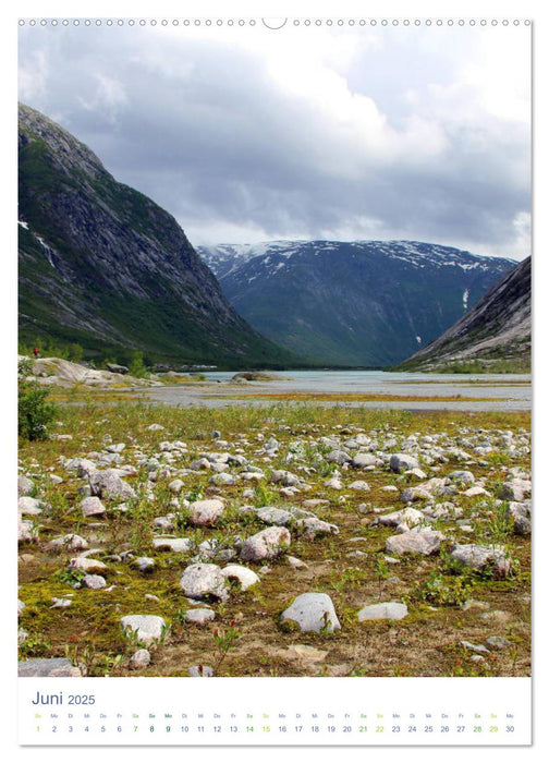 Norwegen - Unterwegs im Fjordland (CALVENDO Premium Wandkalender 2025)