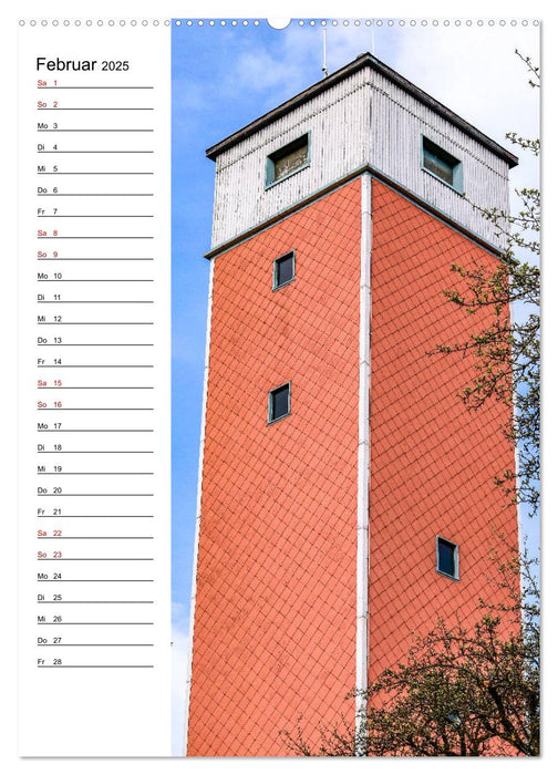 Crailsheim - Stadt der Türme an der Jagst (CALVENDO Wandkalender 2025)