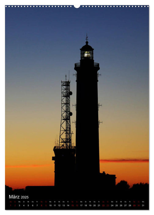 ILE D´OLERON - DIE MIMOSENINSEL (CALVENDO Premium Wandkalender 2025)