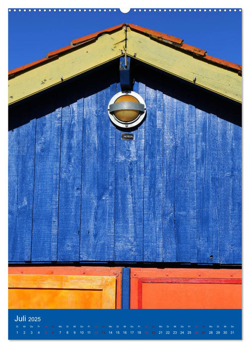 ILE D´OLERON - DIE MIMOSENINSEL (CALVENDO Premium Wandkalender 2025)