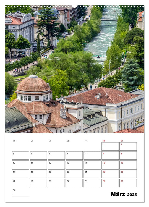 MERAN Terminplaner (CALVENDO Premium Wandkalender 2025)