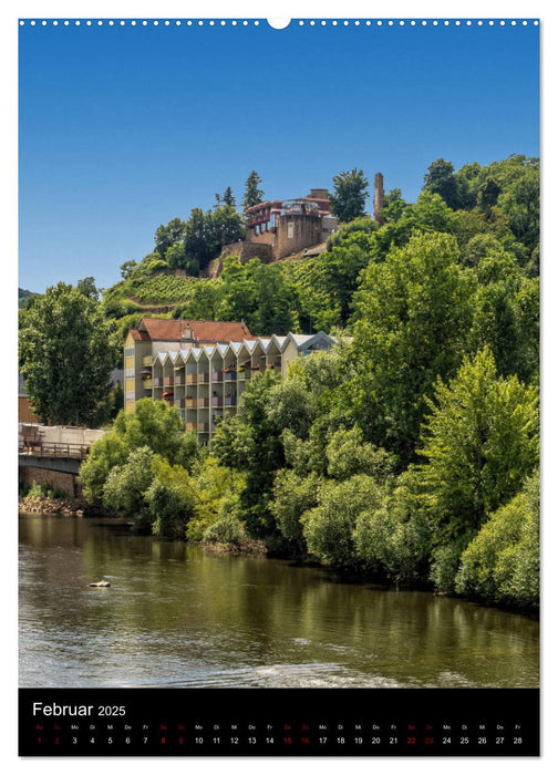 Bad Kreuznach - Kleinod an der Nahe. (CALVENDO Premium Wandkalender 2025)