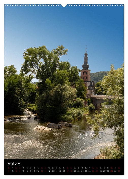 Bad Kreuznach - Kleinod an der Nahe. (CALVENDO Premium Wandkalender 2025)