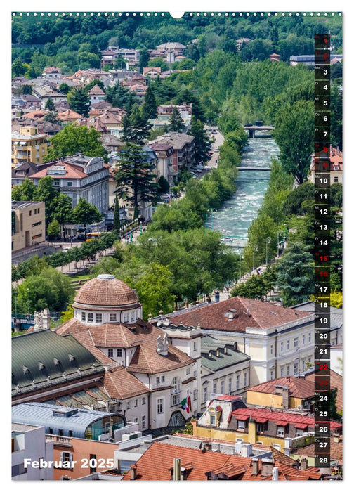 Stadtherz MERAN (CALVENDO Premium Wandkalender 2025)