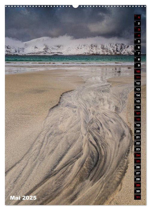 Lofoten. Poetische Landschaften (CALVENDO Premium Wandkalender 2025)