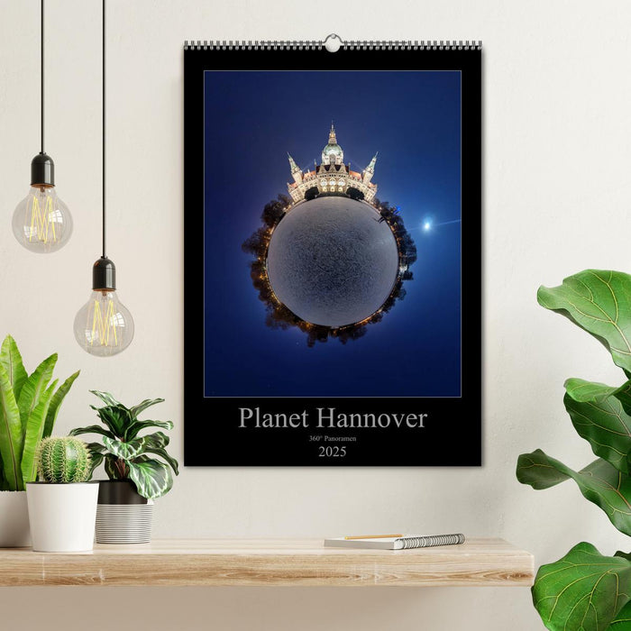 Planet Hannover (CALVENDO Wandkalender 2025)
