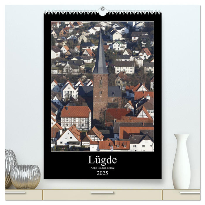 Lügde (CALVENDO Premium Wandkalender 2025)