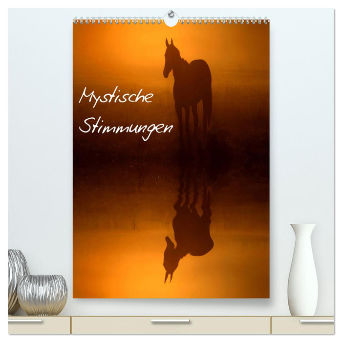 Mystische Stimmungen (CALVENDO Premium Wandkalender 2025)