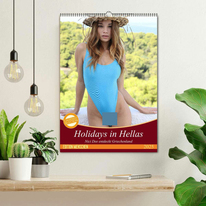 Nici - Holidays in Hellas (CALVENDO Wandkalender 2025)