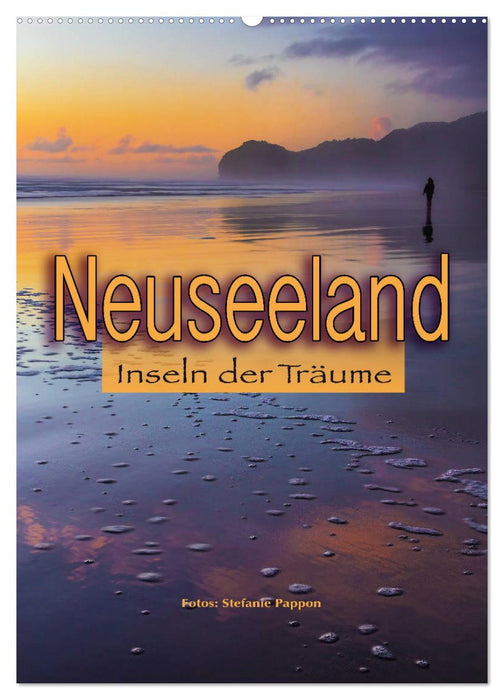 Neuseeland, Inseln der Träume (CALVENDO Wandkalender 2025)