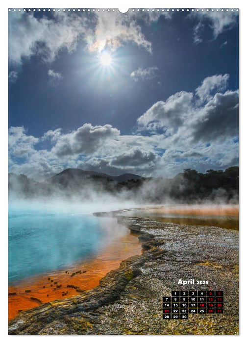 Neuseeland, Inseln der Träume (CALVENDO Wandkalender 2025)