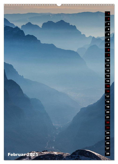 Dolomiten. Italien (CALVENDO Premium Wandkalender 2025)