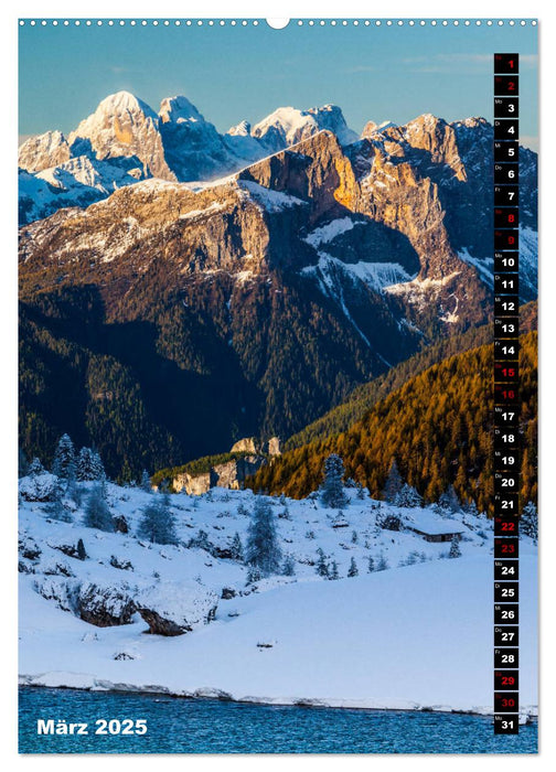 Dolomiten. Italien (CALVENDO Premium Wandkalender 2025)