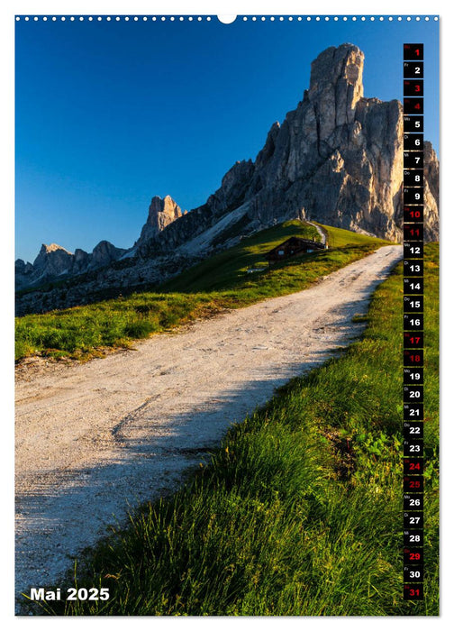 Dolomiten. Italien (CALVENDO Premium Wandkalender 2025)