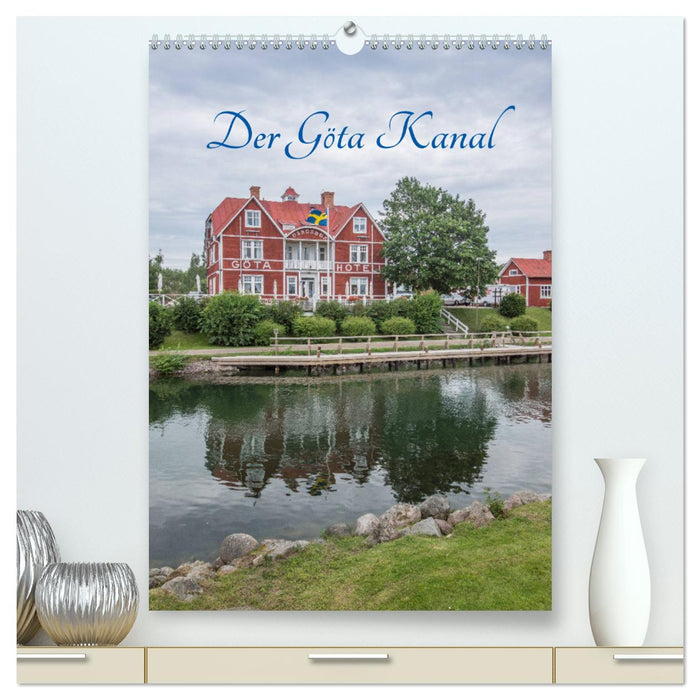 Der Göta Kanal (CALVENDO Premium Wandkalender 2025)