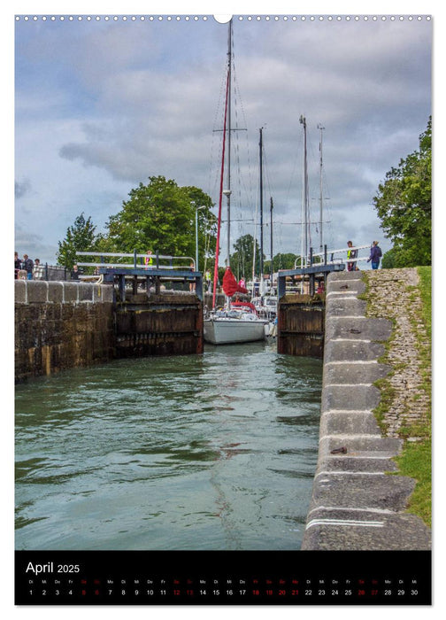 Der Göta Kanal (CALVENDO Premium Wandkalender 2025)