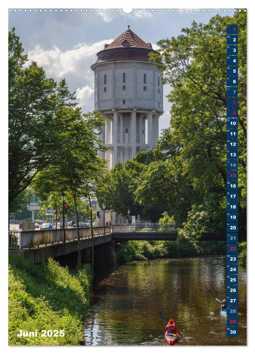 Emden - Sehenswertes der Seehafenstadt (CALVENDO Premium Wandkalender 2025)